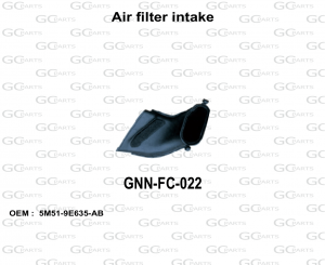 Air filter intake