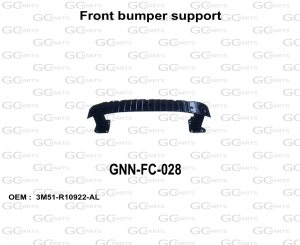 Front bumper support