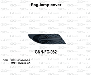 Fog-lamp cover