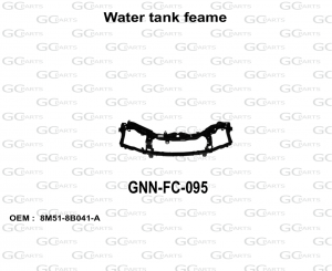Water tank frame