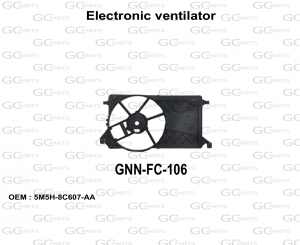 Electronic ventilator