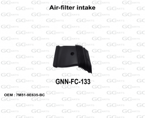 Air-filter intake