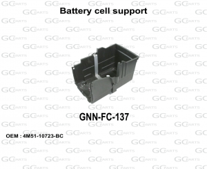 Battery cell support