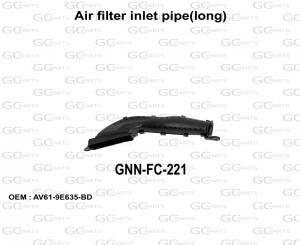 Air filter inlet pipe(long)