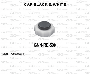 CAP BLACK & WHITE