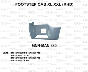 FOOTSTEP CAB XL XXL (RHD)
