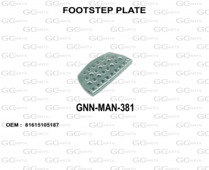 FOOTSTEP PLATE