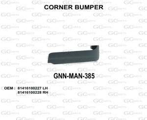 CORNER BUMPER