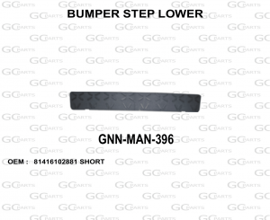 BUMPER STEP LOWER
