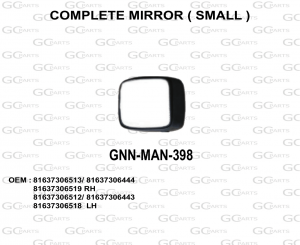 COMPLETE MIRROR ( SMALL )