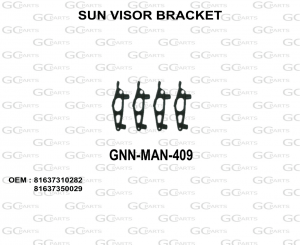SUN VISOR BRACKET