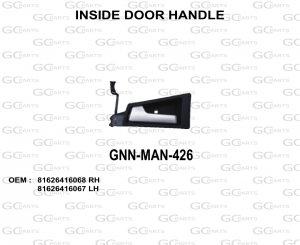 INSIDE DOOR HANDLE