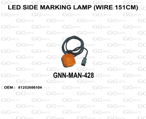 LED SIDE MARKING LAMP (WIRE 151CM)