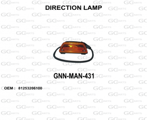 DIRECTION LAMP