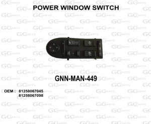 POWER WINDOW SWITCH