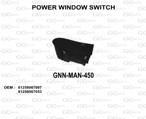 POWER WINDOW SWITCH