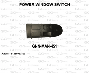 POWER WINDOW SWITCH