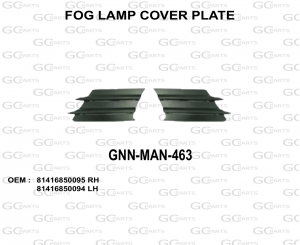 FOG LAMP COVER PLATE