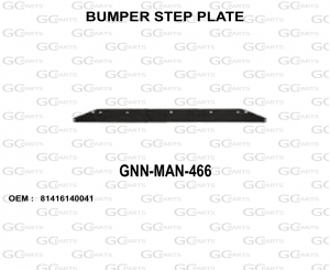 BUMPER STEP PLATE