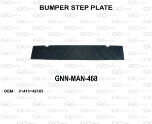 BUMPER STEP PLATE
