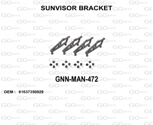 SUNVISOR BRACKET