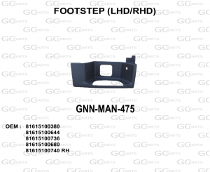 FOOTSTEP (LHD/RHD)