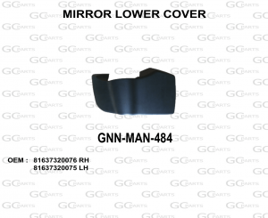 MIRROR LOWER COVER