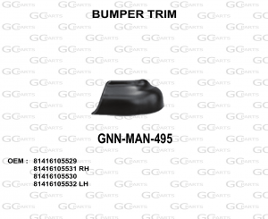 BUMPER TRIM