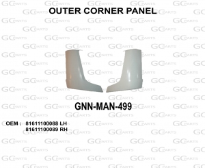 OUTER CORNER PANEL