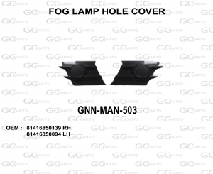 FOG LAMP HOLE COVER