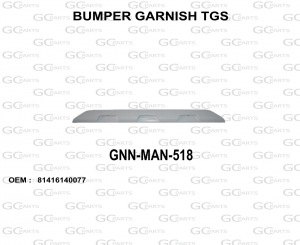 BUMPER GARNISH TGS