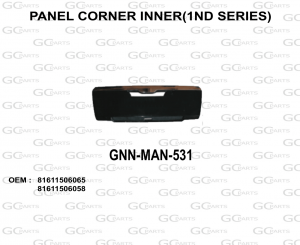 PANEL CORNER INNER(1ND SERIES)