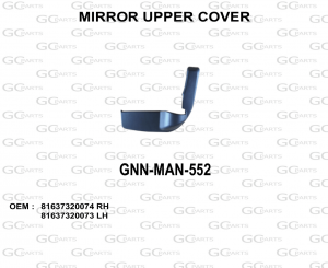 MIRROR UPPER COVER