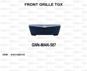 FRONT GRILLE TGX