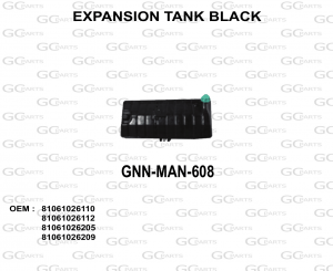 EXPANSION TANK BLACK
