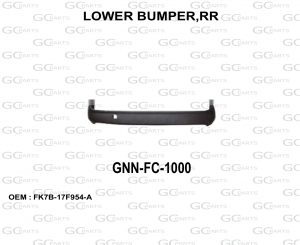 LOWER BUMPER,RR