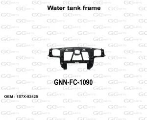 Water tank frame