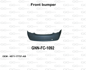 Rear bumper