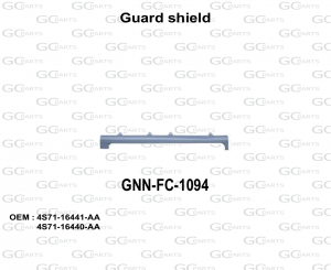 Guard shield