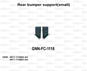 Rear bumper support(small)