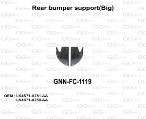 Rear bumper support(Big)