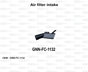 AIr filter intake