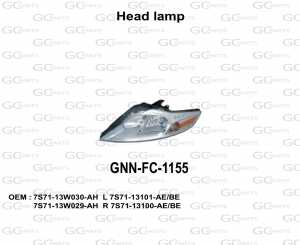 Head lamp
