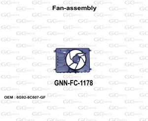 Fan-assembly