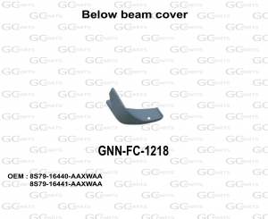 Below beam cover