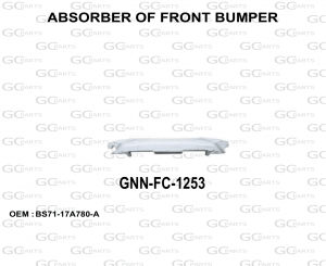 ABSORBER OF FRONT BUMPER