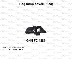 Fog lamp cover(Plica)