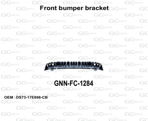 Front bumper bracket