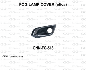 FOG LAMP COVER (plica)