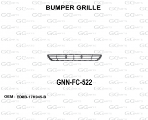BUMPER GRILLE